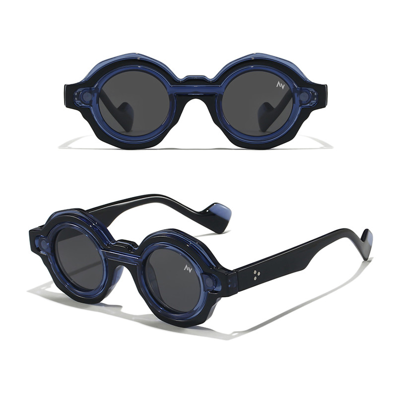 فریم عینک طبی آلبرت وگ مدل SZ3005 C5 Polarized Double Switch به همراه کاور آفتابی