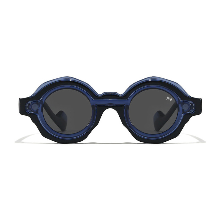 فریم عینک طبی آلبرت وگ مدل SZ3005 C5 Polarized Double Switch به همراه کاور آفتابی