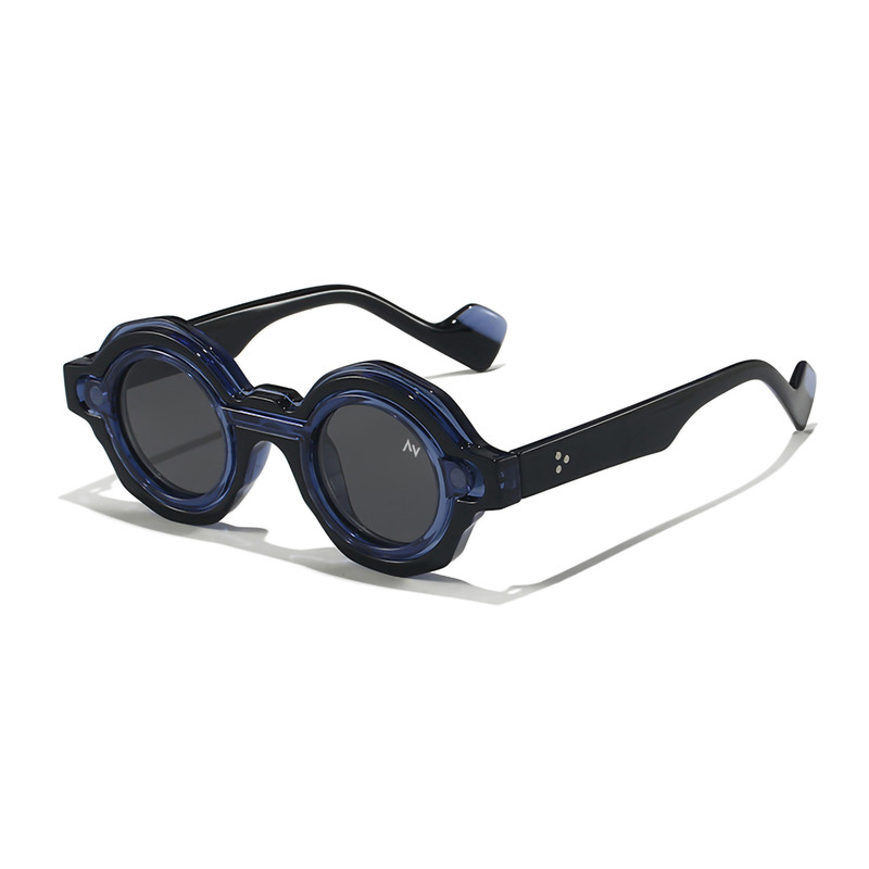 فریم عینک طبی آلبرت وگ مدل SZ3005 C5 Polarized Double Switch به همراه کاور آفتابی