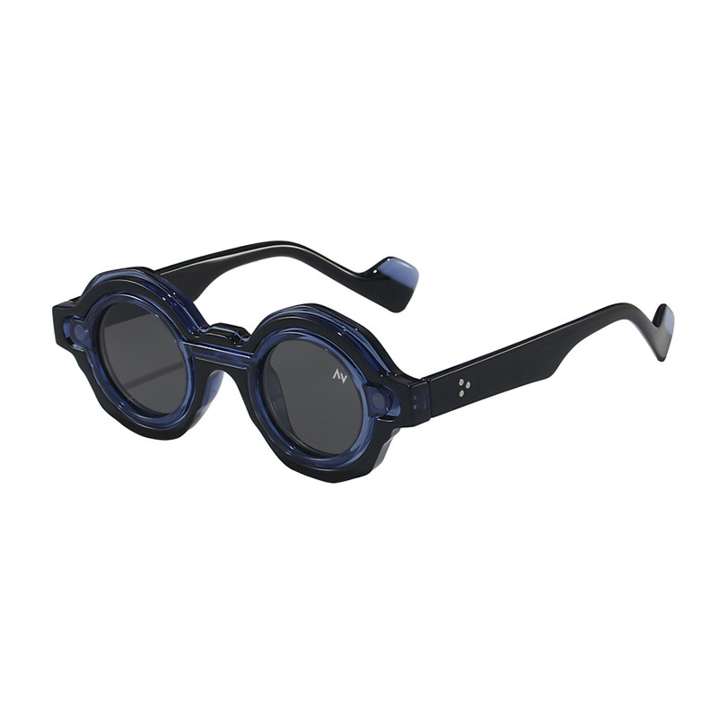 فریم عینک طبی آلبرت وگ مدل SZ3005 C5 Polarized Double Switch به همراه کاور آفتابی
