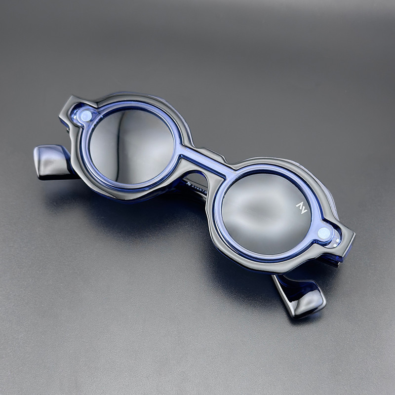 فریم عینک طبی آلبرت وگ مدل SZ3005 C5 Polarized Double Switch به همراه کاور آفتابی
