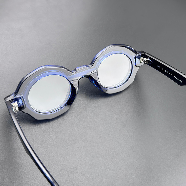 فریم عینک طبی آلبرت وگ مدل SZ3005 C5 Polarized Double Switch به همراه کاور آفتابی