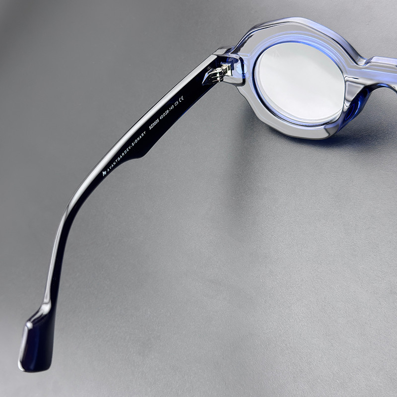 فریم عینک طبی آلبرت وگ مدل SZ3005 C5 Polarized Double Switch به همراه کاور آفتابی