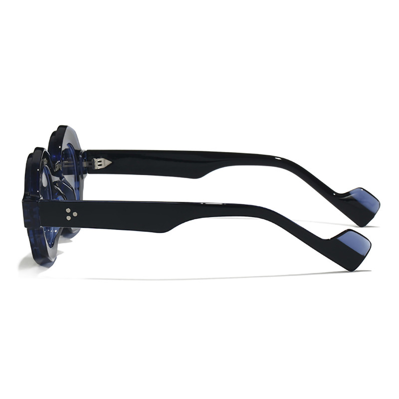 فریم عینک طبی آلبرت وگ مدل SZ3005 C5 Polarized Double Switch به همراه کاور آفتابی