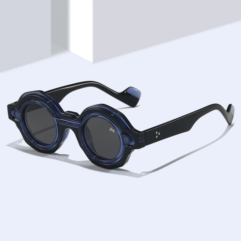 فریم عینک طبی آلبرت وگ مدل SZ3005 C5 Polarized Double Switch به همراه کاور آفتابی