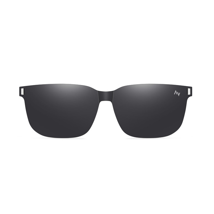 فریم عینک طبی آلبرت وگ مدل CG7201C643P109 Polarized Double Switch مناسب برای انواع صورت به همراه کاور آفتابی