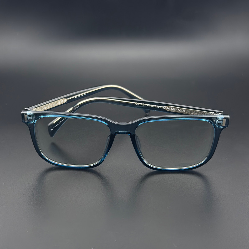 فریم عینک طبی آلبرت وگ مدل CG7201C643P109 Polarized Double Switch مناسب برای انواع صورت به همراه کاور آفتابی