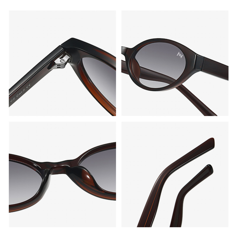 عینک آفتابی زنانه آلبرت وگ مدل SZ8804 Mahogany Lava