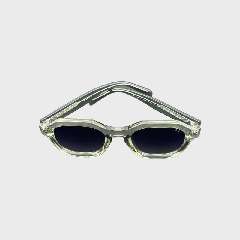 عینک آفتابی فریم خاص زنانه آلبرت وگ مدل S311۱۲C۴ Acetate Avantgarde Visionary
