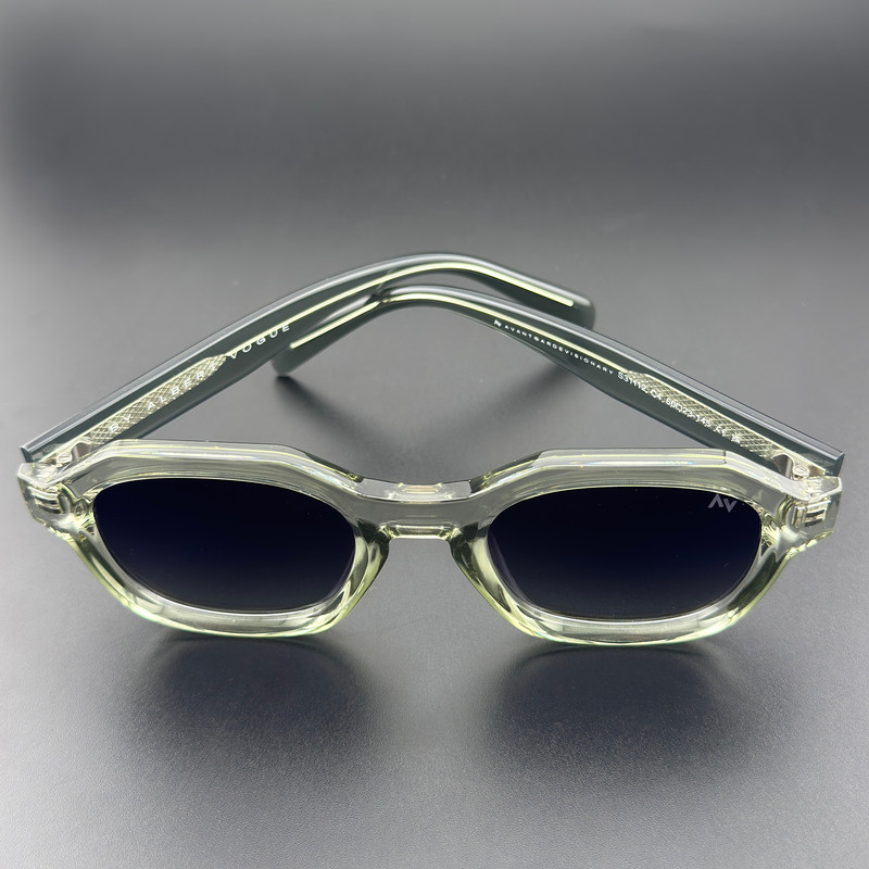 عینک آفتابی فریم خاص زنانه آلبرت وگ مدل S311۱۲C۴ Acetate Avantgarde Visionary
