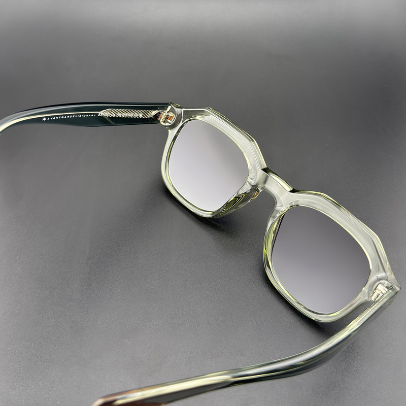 عینک آفتابی فریم خاص زنانه آلبرت وگ مدل S311۱۲C۴ Acetate Avantgarde Visionary