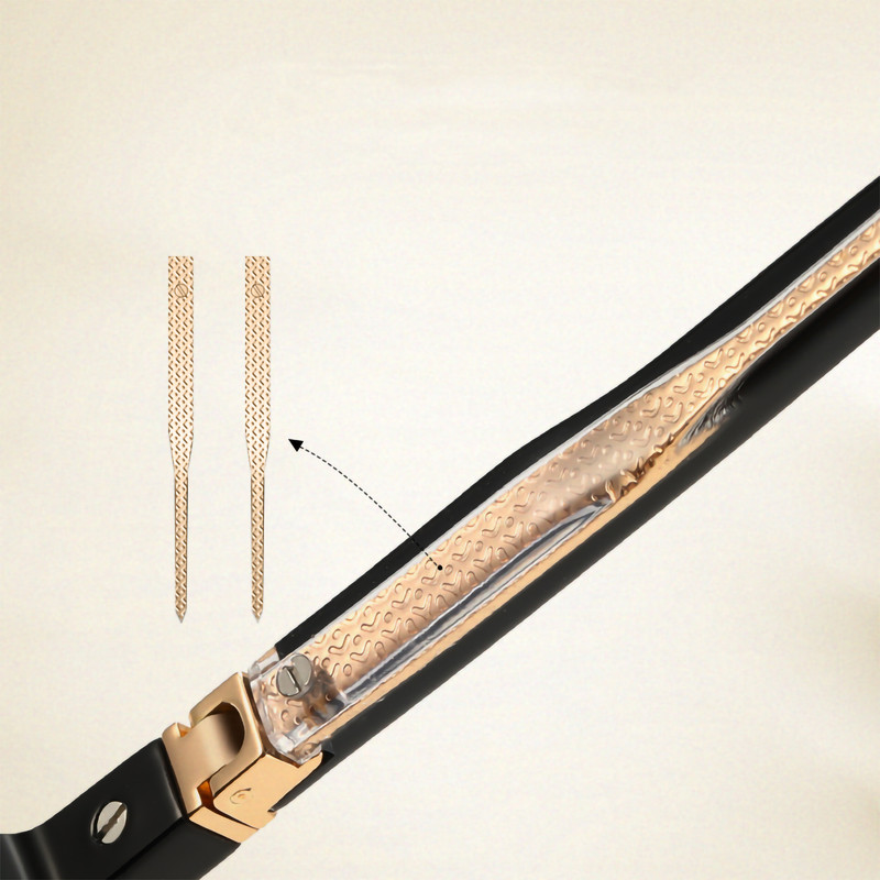عینک آفتابی آلبرت وگ مدل S31240C1 Avantgarde Visionary