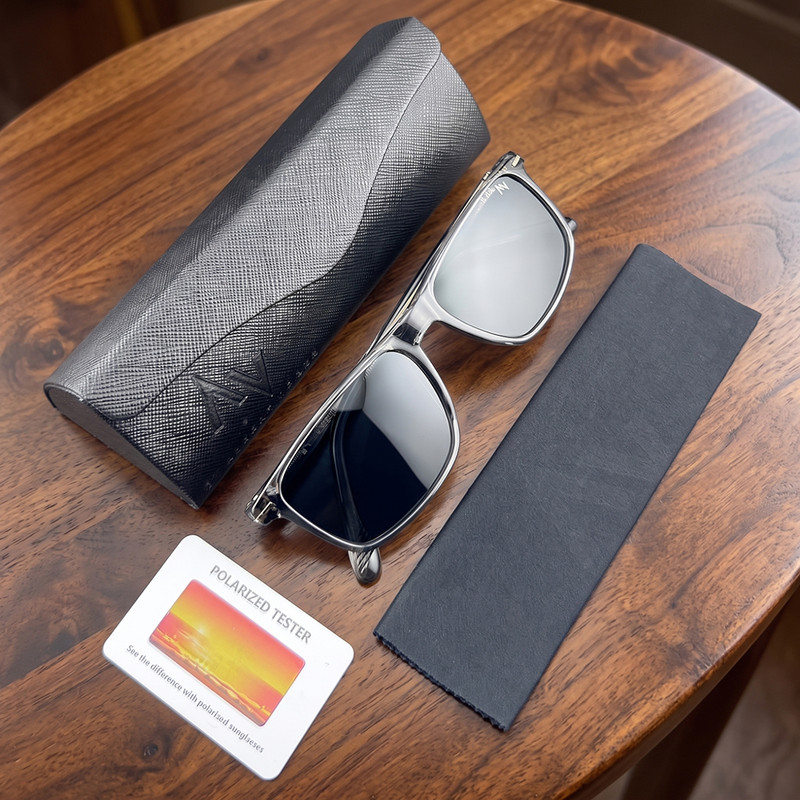 عینک آفتابی آلبرت وگ مدل S31239C4 Avantgarde Visionary