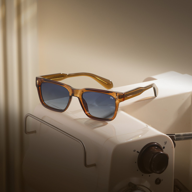 عینک آفتابی آلبرت وگ مدل S31246C4 Avantgarde Visionary