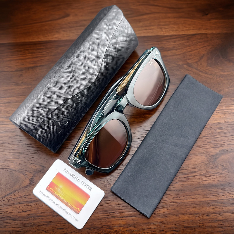 عینک آفتابی آلبرت وگ مدل S31243C4 Avantgarde Visionary