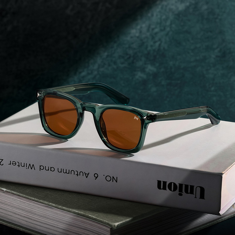 عینک آفتابی آلبرت وگ مدل S31243C4 Avantgarde Visionary