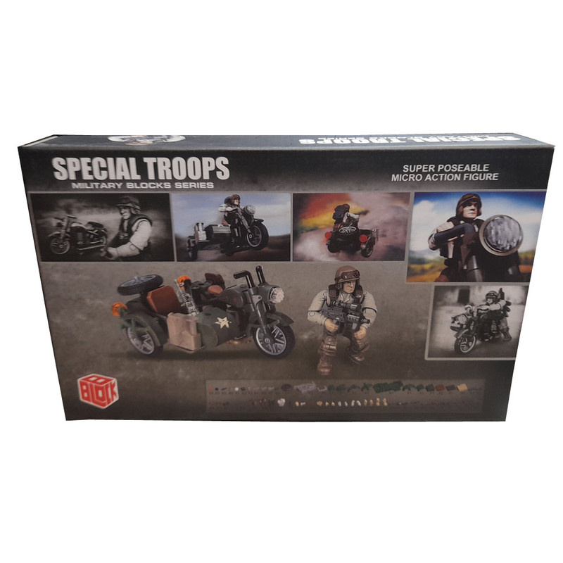 ساختنی مدل SPECIAL TROOPS کد 985