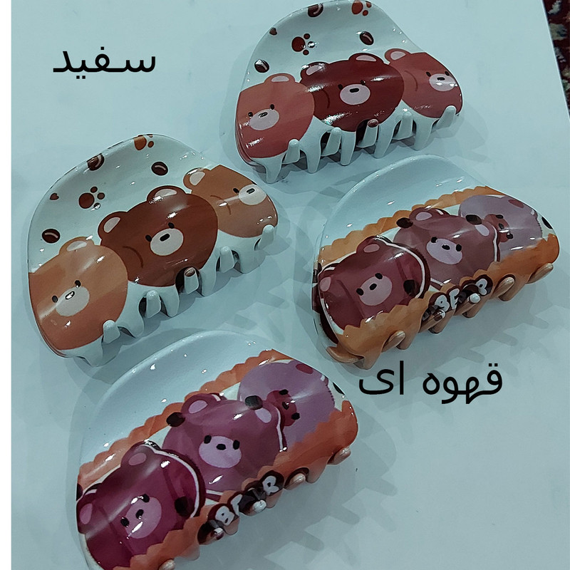 کلیپس مو زنانه مدل po22