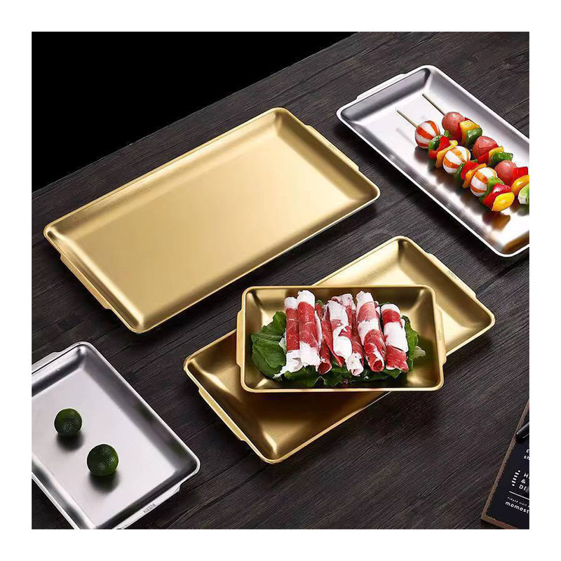 سینی سرو مدل مستطیل کد 35*20