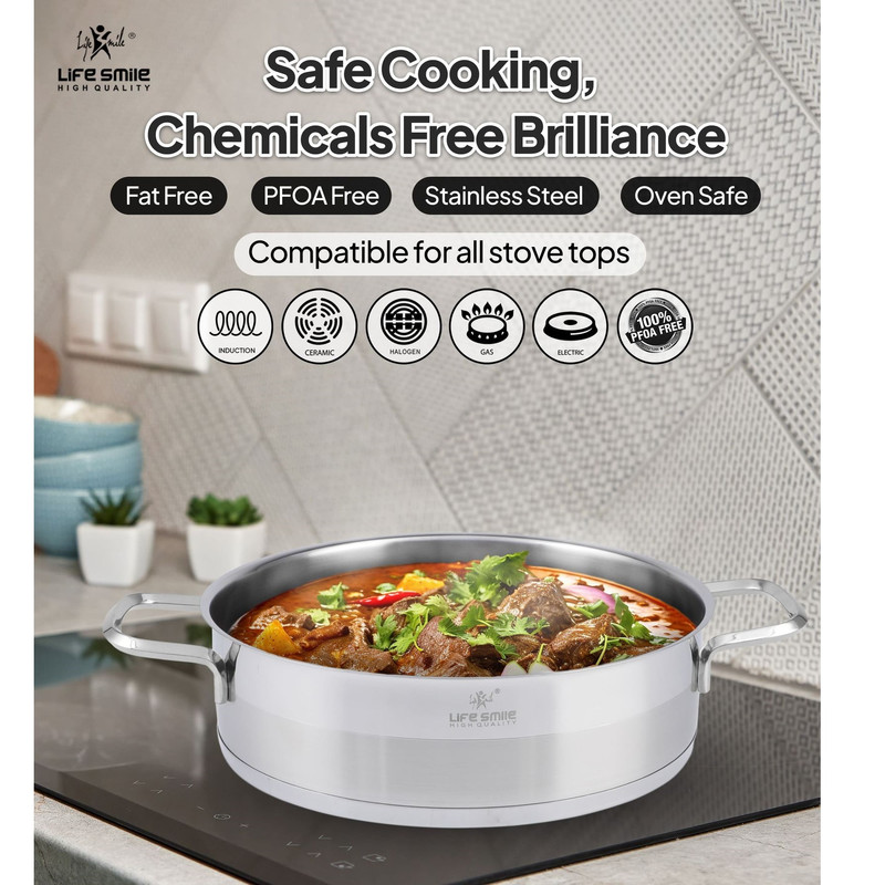تابه لایف اسمایل مدل LIFEP12SHR32 سایز 32
