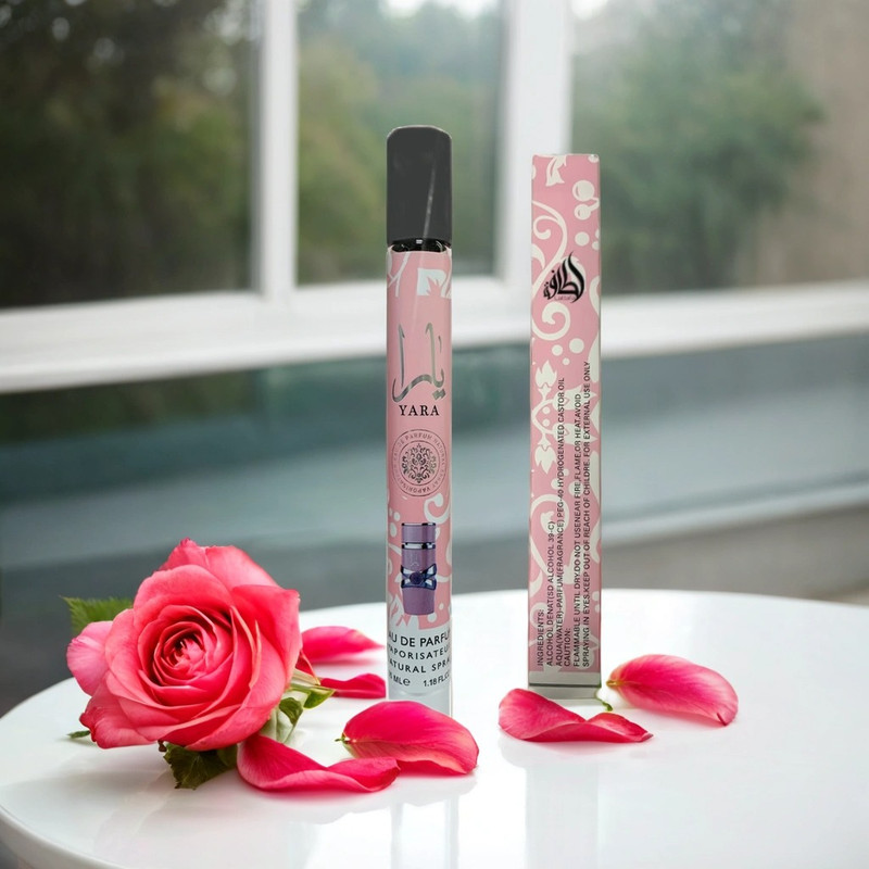 عطر جیبی لطافه مدل یارا حجم ۳۵ میلی لیتر
