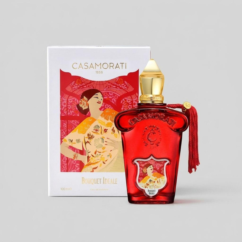 ادوپرفیوم زنانه بوکت آیدل مدل CASAMORATI حجم 100 میلیلیتر