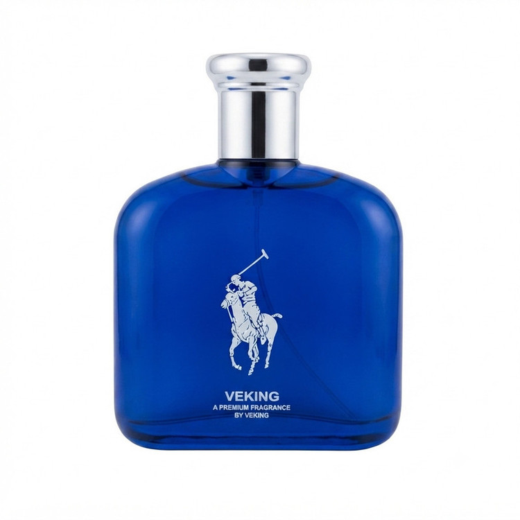 ادوتویلت مردانه وکینگ مدل پلو بلو POLO BLUE با رایحه معتدل حجم 125 میلیلیتر