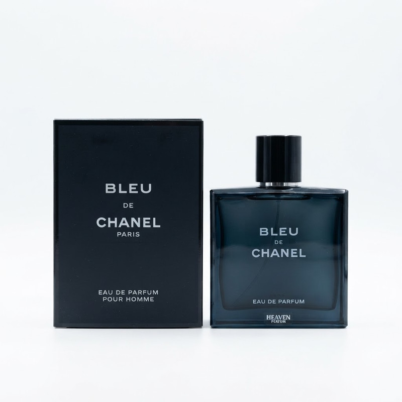 ادو پرفیوم مردانه هیوِن مدل بلو د چنل BLUE CHANEL حجم 100 میلیلیتر، با رایحه چوبی و معتدل،ماندگاری زیاد و پخش بوی قوی