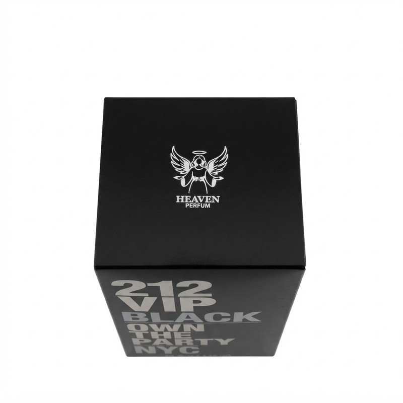 ادو پرفیوم مردانه هیون پرفیوم مدل 212 VIP-BLACK حجم 100 میلیلیتر با رایحه چوبی و تلخ،ماندگاری زیاد و پخش بوی قوی
