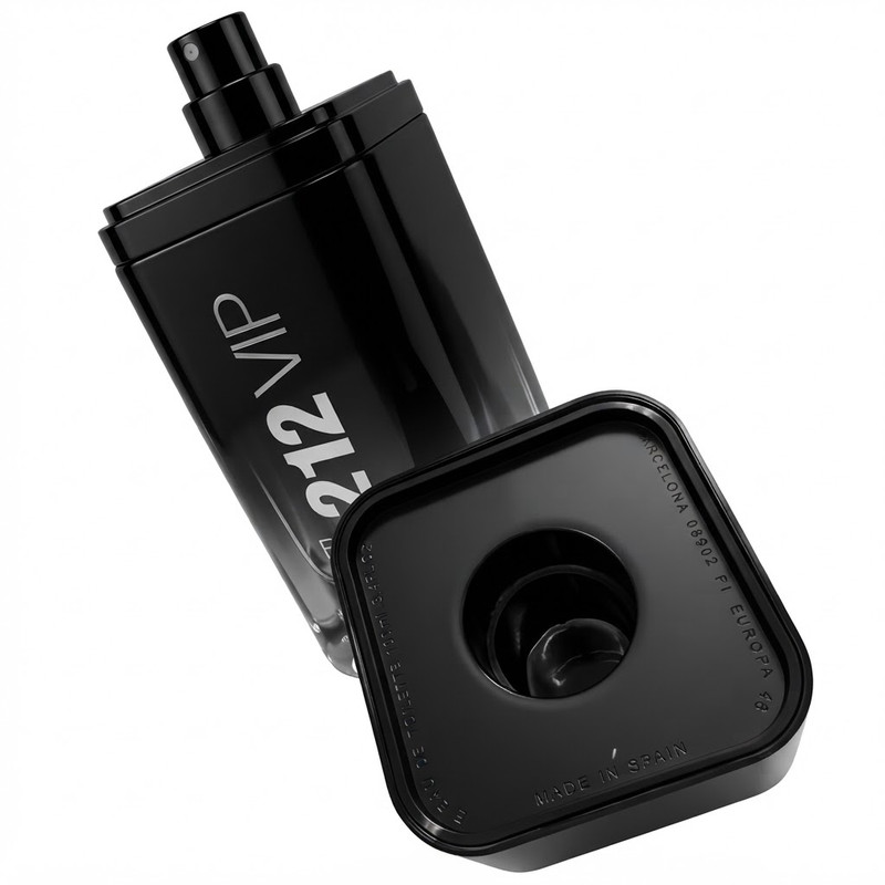 ادو پرفیوم مردانه هیون پرفیوم مدل 212 VIP-BLACK حجم 100 میلیلیتر با رایحه چوبی و تلخ،ماندگاری زیاد و پخش بوی قوی