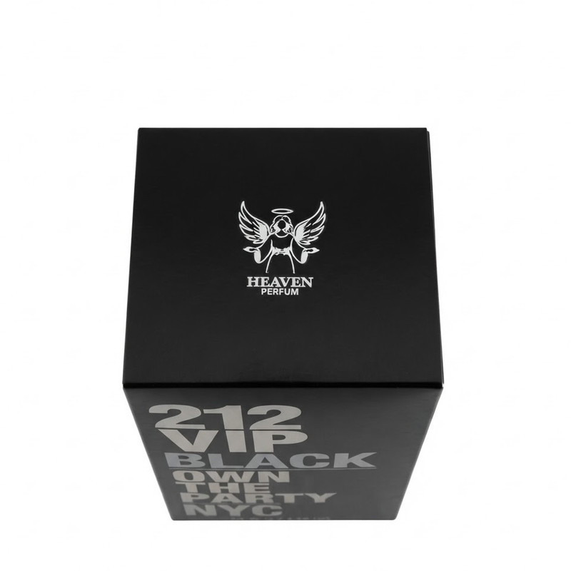 ادو پرفیوم مردانه هیون پرفیوم مدل 212 VIP-BLACK حجم 100 میلیلیتر با رایحه چوبی و تلخ،ماندگاری زیاد و پخش بوی قوی