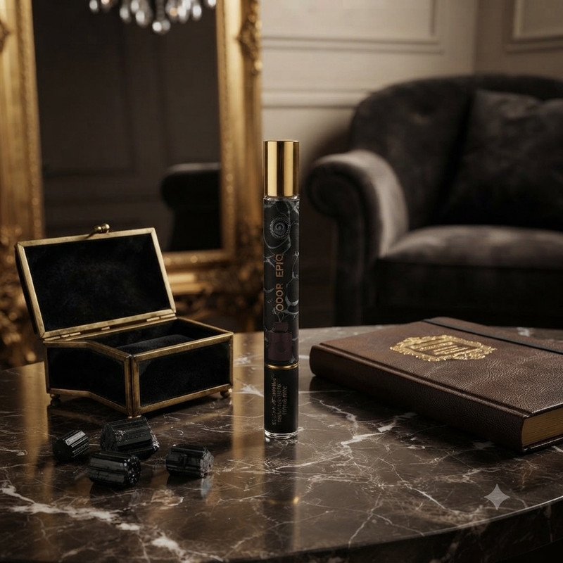 عطر جیبی مردانه ادور اپیک مدل کلاب نایت با رایحه چوبی و تلخ حجم ۳۵ میلی لیتر