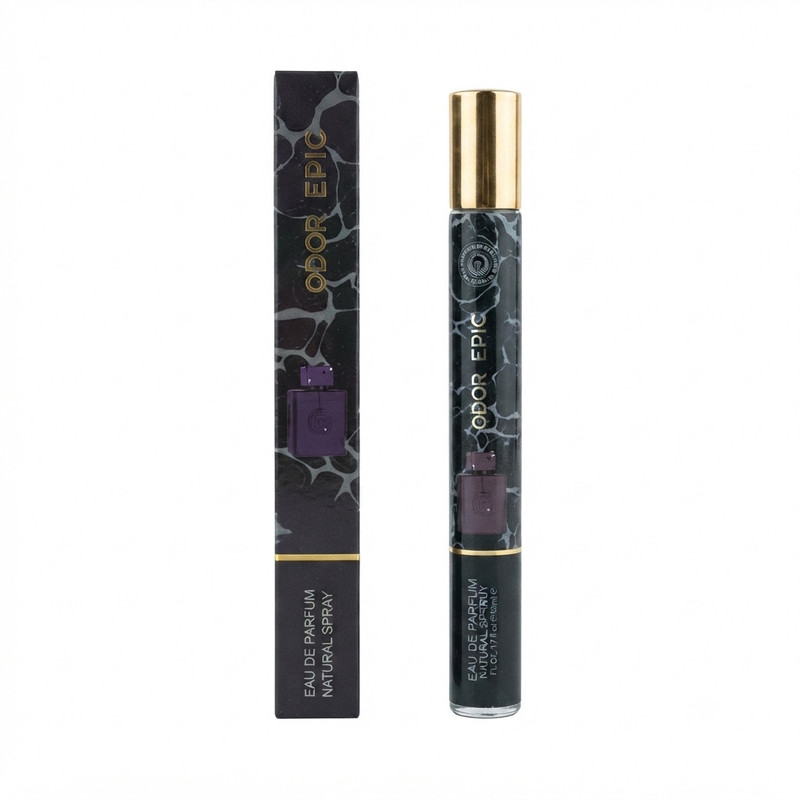 عطر جیبی مردانه ادور اپیک مدل کلاب نایت با رایحه چوبی و تلخ حجم ۳۵ میلی لیتر