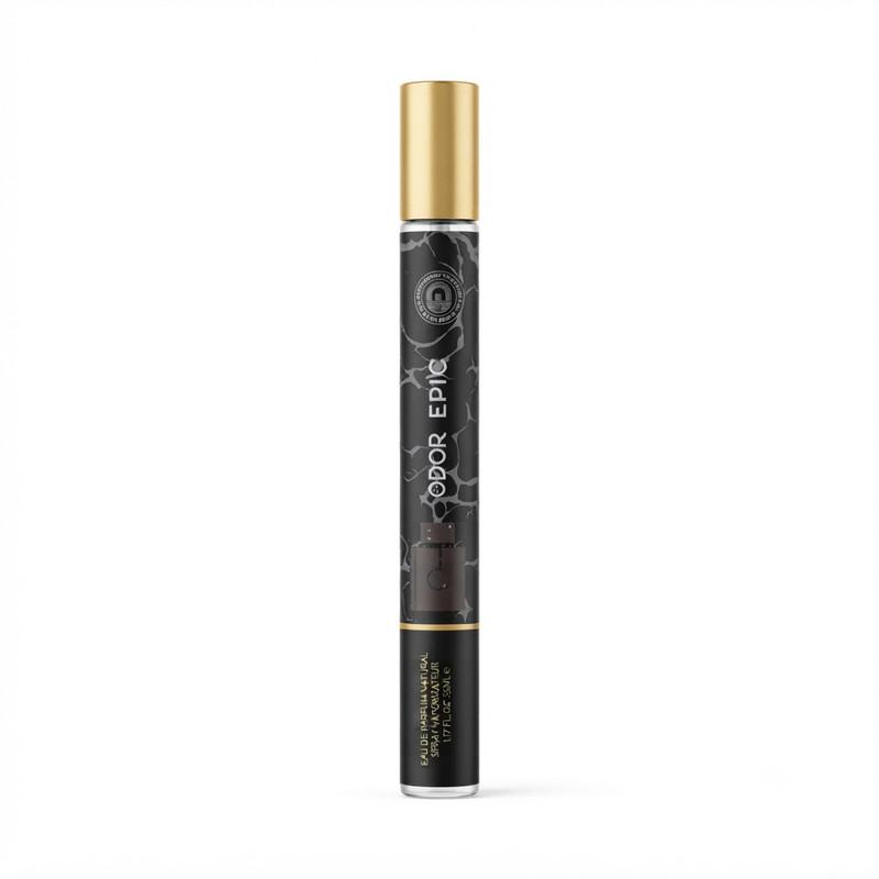 عطر جیبی مردانه ادور اپیک مدل کلاب نایت با رایحه چوبی و تلخ حجم ۳۵ میلی لیتر