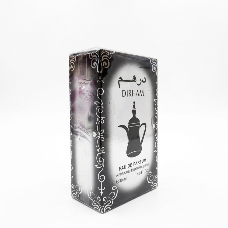 عطر جیبی مردانه میستیکال مدل درهم با رایحه گرم حجم 30 میلیلیتر
