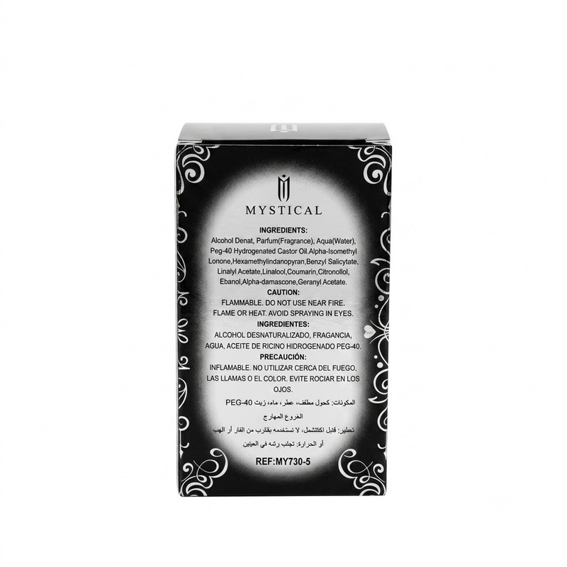 عطر جیبی مردانه میستیکال مدل درهم با رایحه گرم حجم 30 میلیلیتر